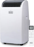 14,000 BTU Smart 3-in-1 Portable Air Conditioner — Cooling, Fan & Dehumidifier, Follow-Me Remote, 24hr Timer, Window Kit Included