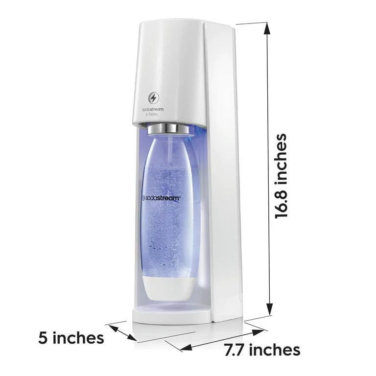 E-Terra Sparkling Water Maker