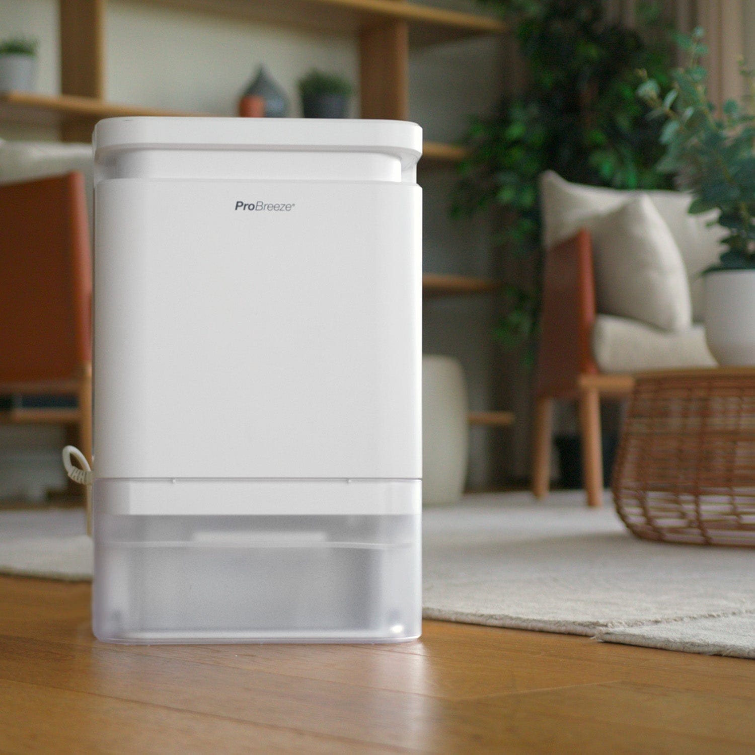 10L Desiccant Dehumidifier With Heating Setting