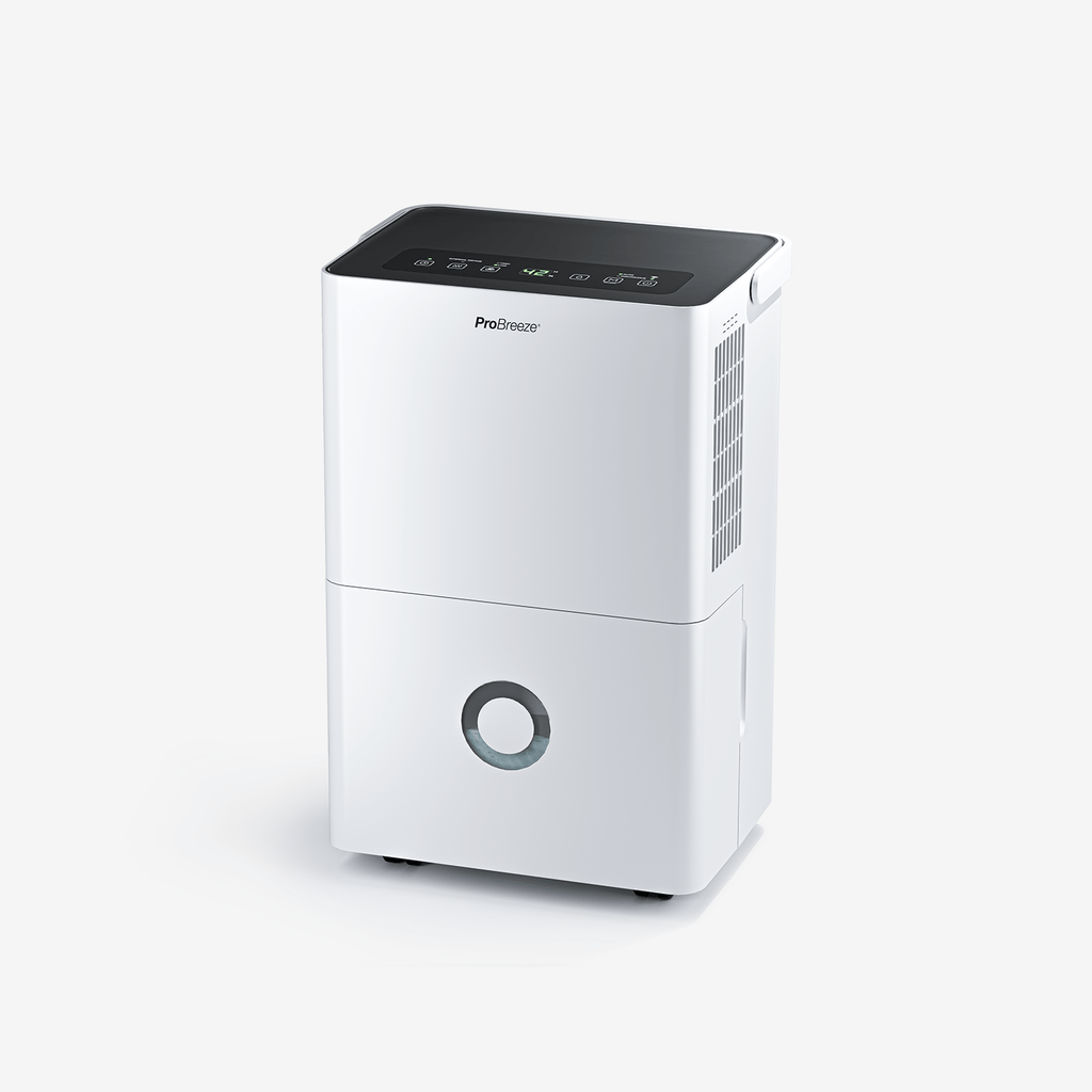 30L Dehumidifier with Max Extraction and Smart App Control