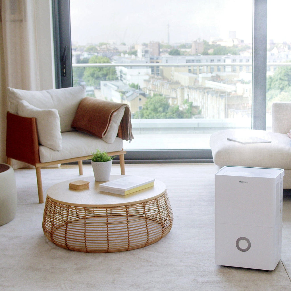 30L Dehumidifier with Max Extraction and Smart App Control