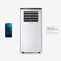 Refurbished - 14,000 BTU 3-in-1 Portable Air Conditioner with Dehumidification Function - Smart Wifi App