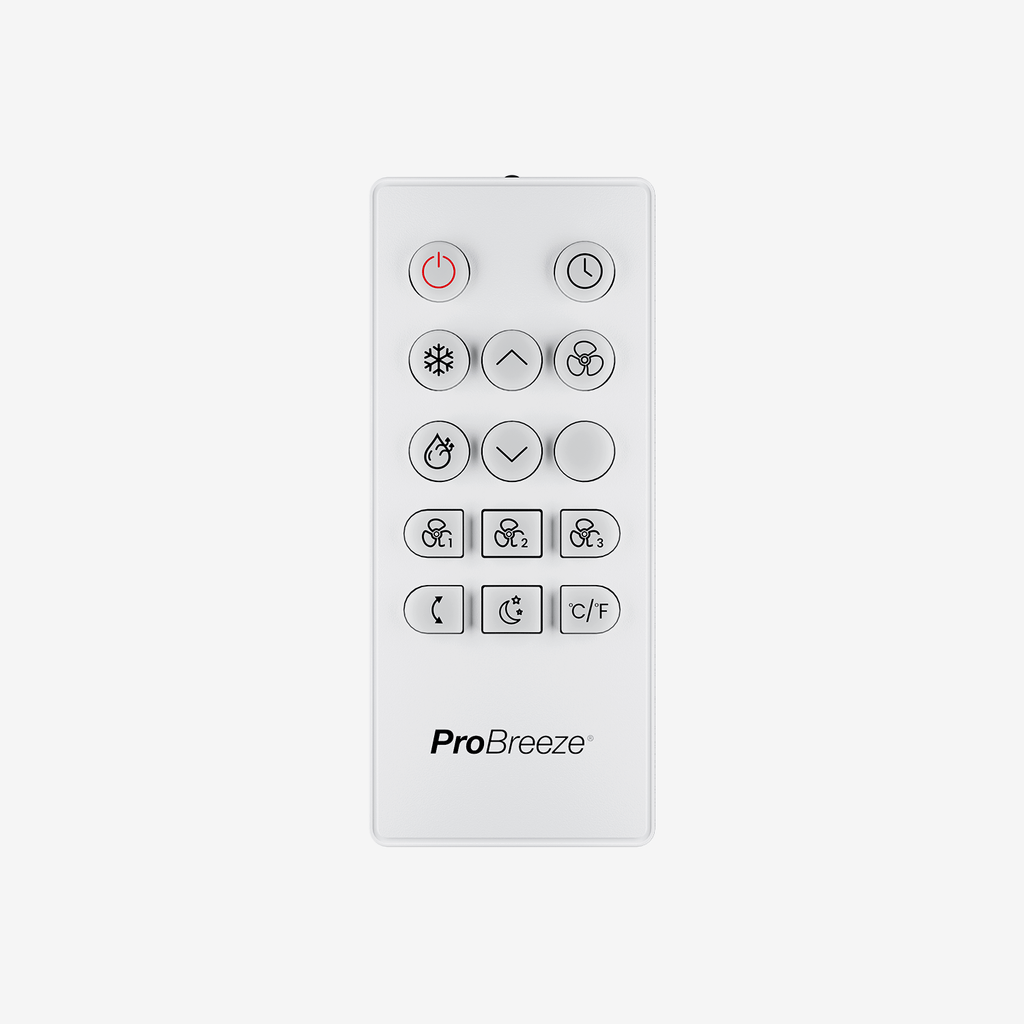 12,000 BTU 3-in-1 Portable Air Conditioner with Dehumidification Function - Smart Wifi App