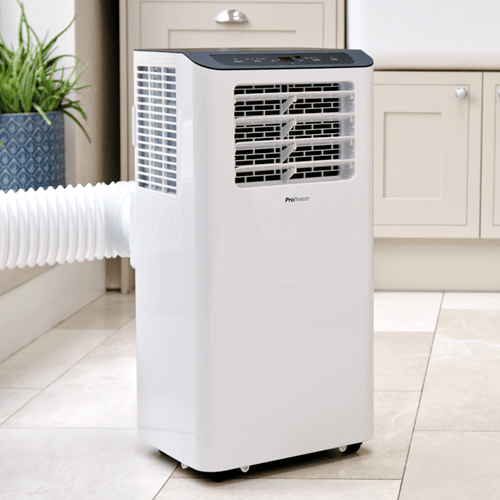 14,000 BTU 3-in-1 Portable Air Conditioner with Dehumidification Function - Smart Wifi App