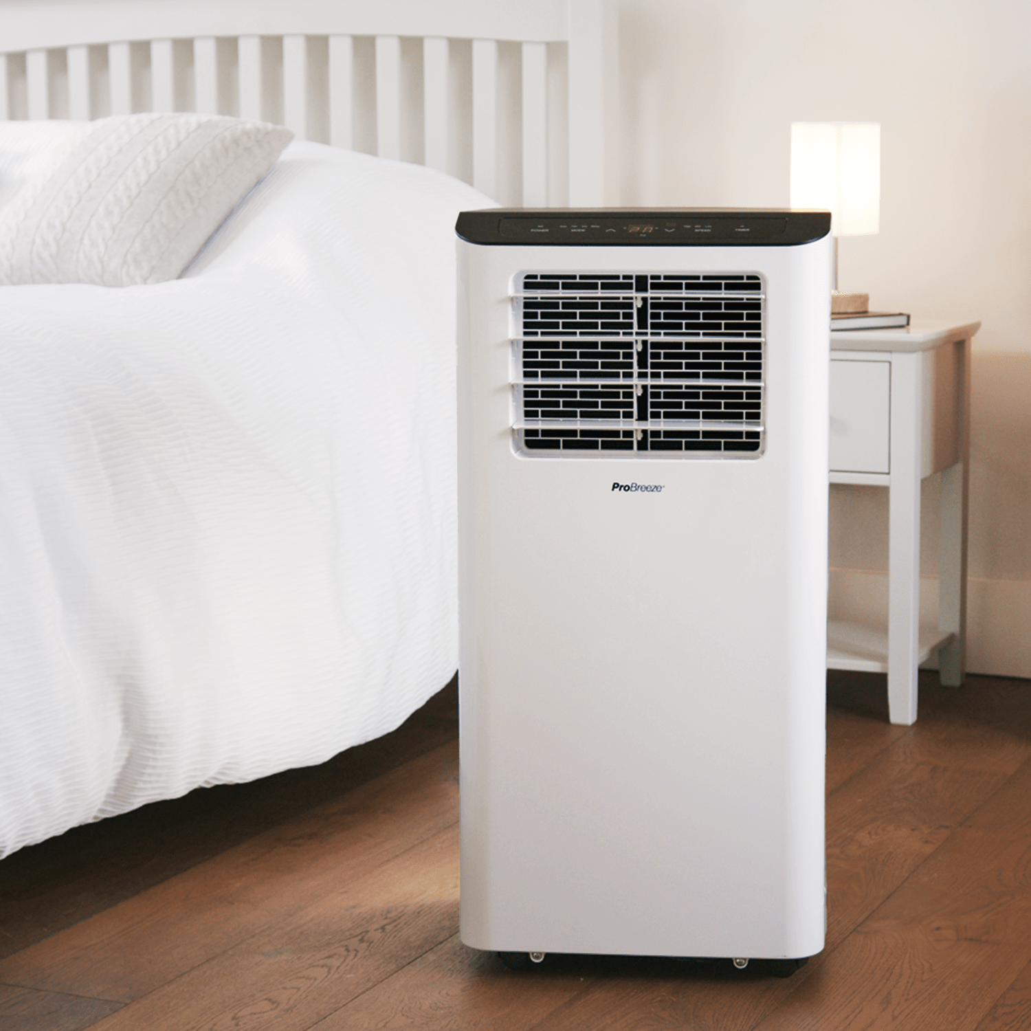 Refurbished - 12,000 BTU 3-in-1 Portable Air Conditioner with Dehumidification Function - Smart Wifi App