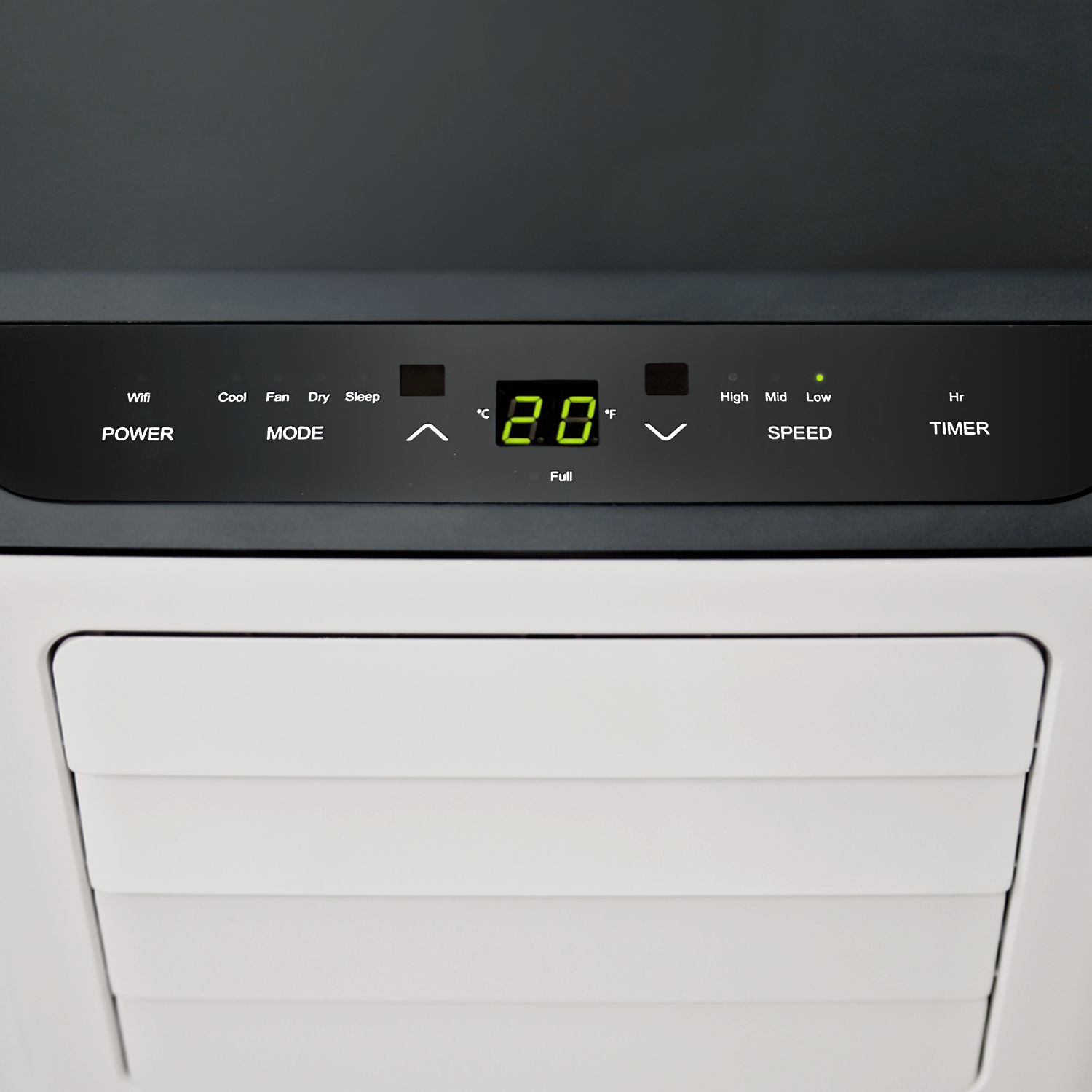 Refurbished - 12,000 BTU 3-in-1 Portable Air Conditioner with Dehumidification Function - Smart Wifi App