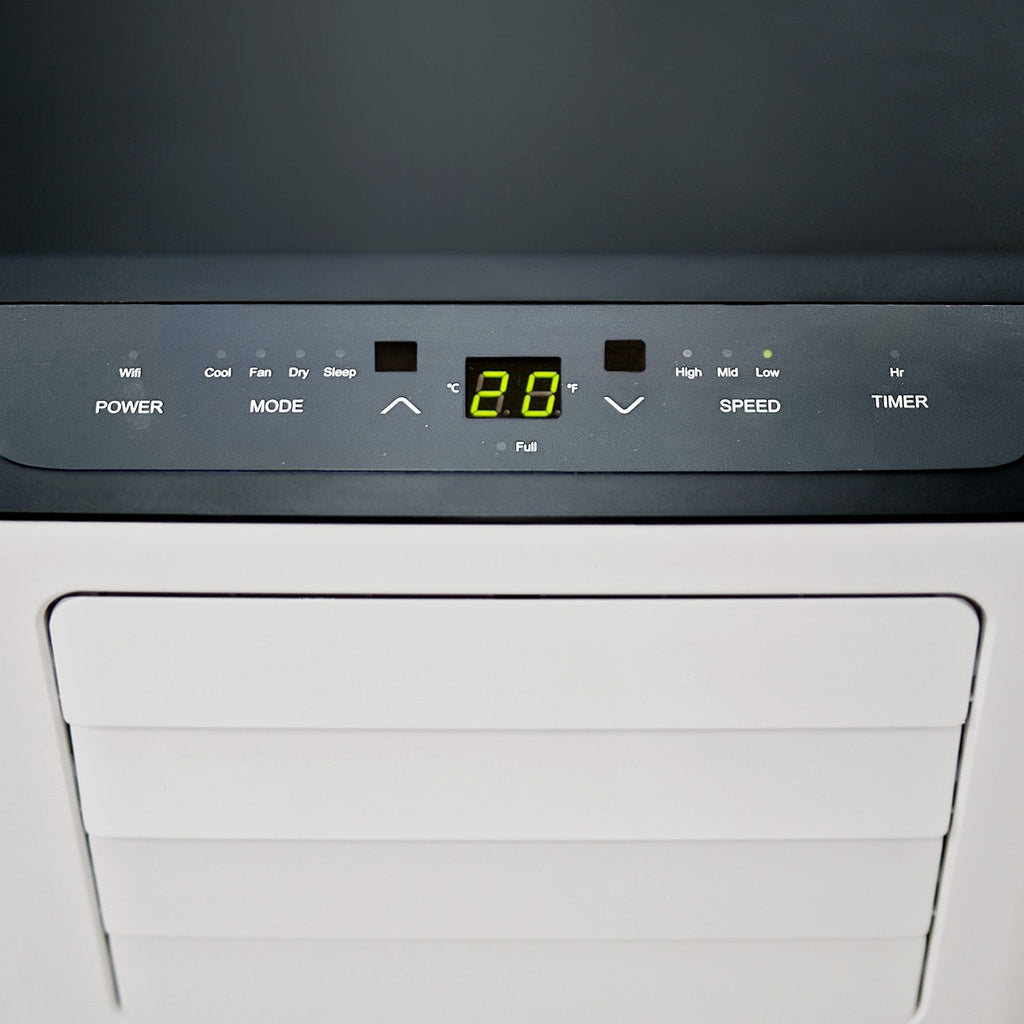 Refurbished - 14,000 BTU 3-in-1 Portable Air Conditioner with Dehumidification Function - Smart Wifi App