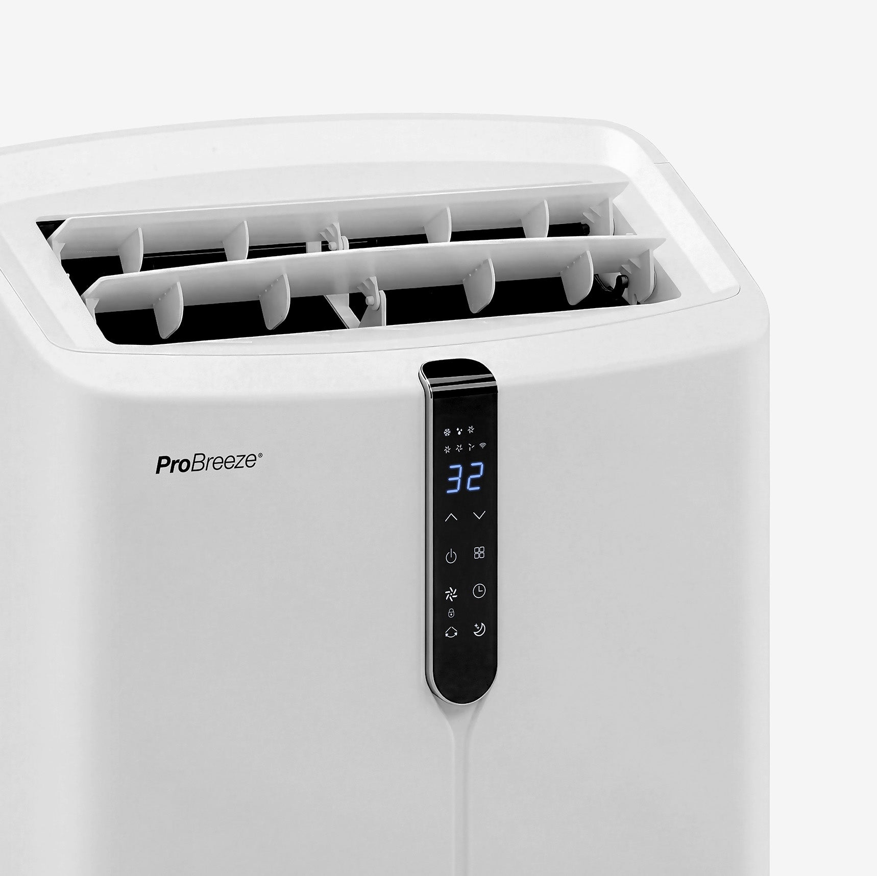 OmniCool™ 12,000 BTU 3-in-1 Ultra-Quiet Portable Air Conditioner with Dehumidification Function - Smart Wifi App