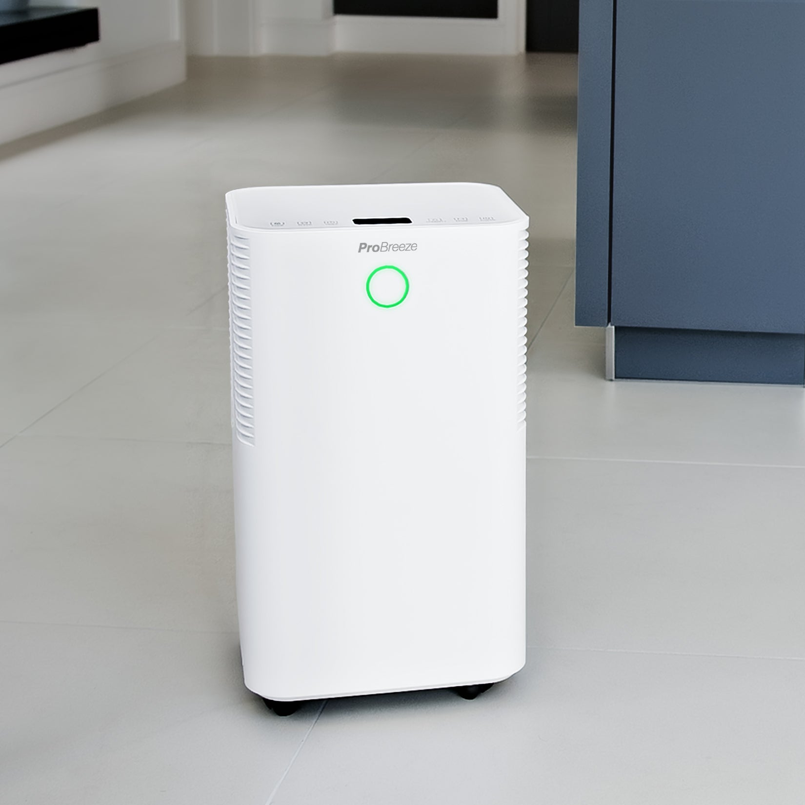 OmniDry 12L Quiet Low Energy Dehumidifier with Smart App Control