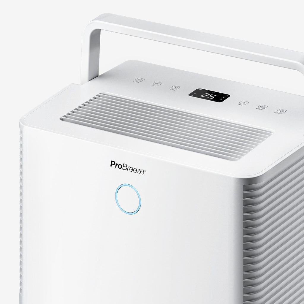 OmniDry 40L Quiet Low Energy Dehumidifier with Laundry Mode and Smart App Control