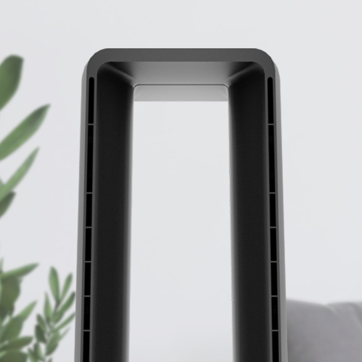 40" Bladeless Tower Fan with Smart App Control - Black