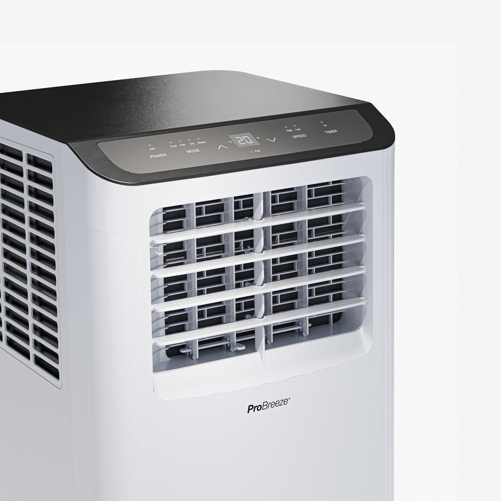 Refurbished - 9000 BTU 3-in-1 Portable Air Conditioner with Dehumidification Function - Smart Wifi App
