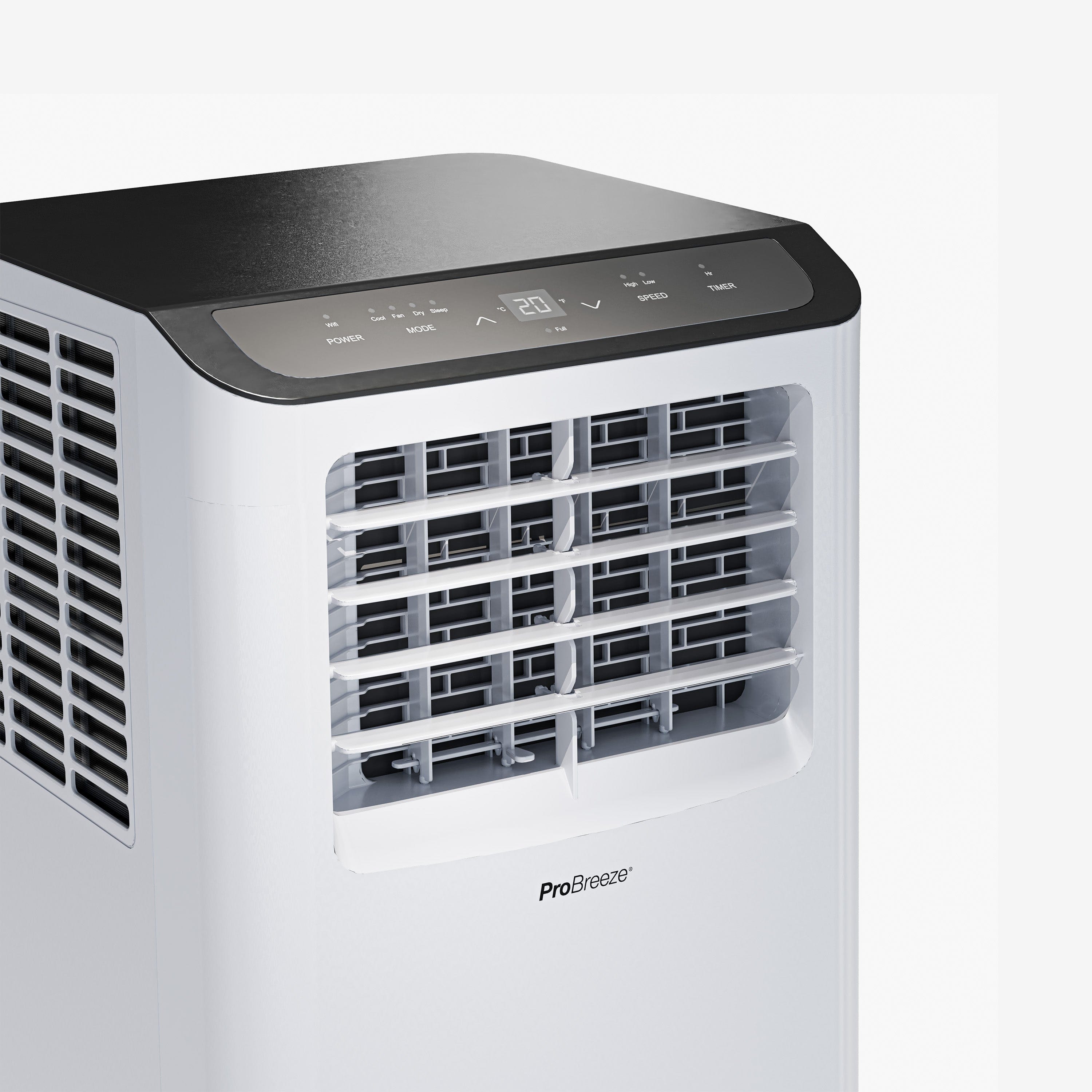 Refurbished - 9000 BTU 3-in-1 Portable Air Conditioner with Dehumidification Function - Smart Wifi App