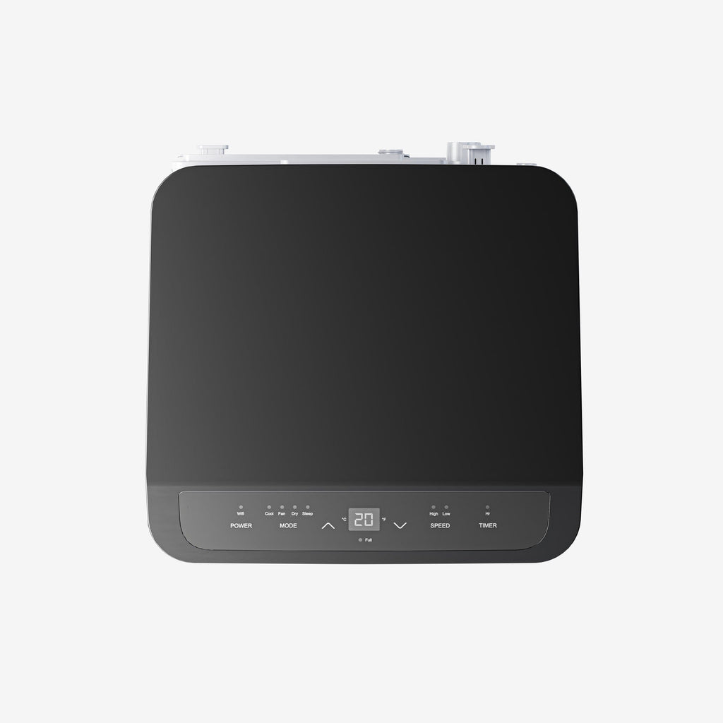 Refurbished - 9000 BTU 3-in-1 Portable Air Conditioner with Dehumidification Function - Smart Wifi App