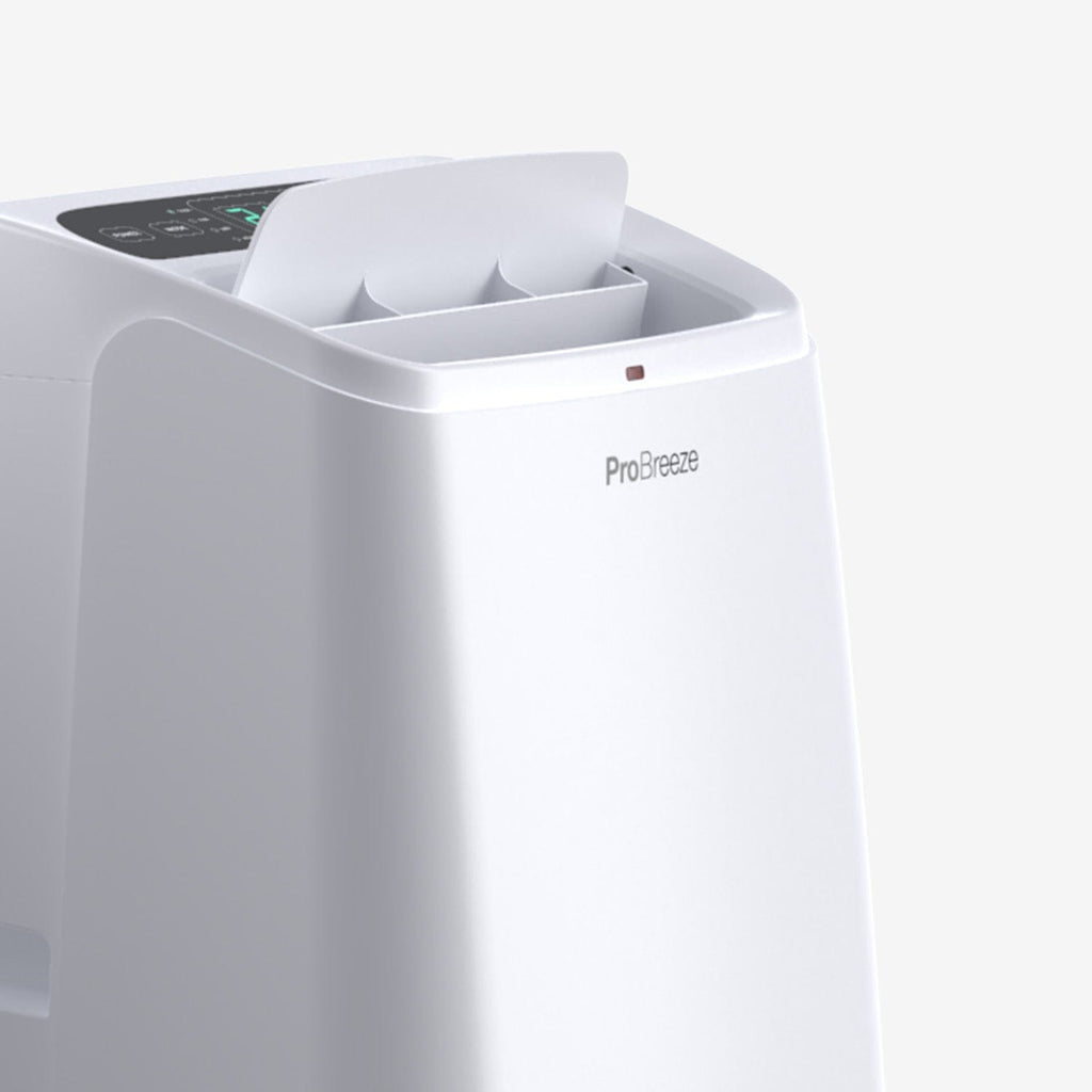 Refurbished -12,000 BTU 4-in-1 Portable Air Conditioner, Heater with Dehumidification Function - Smart Wifi App