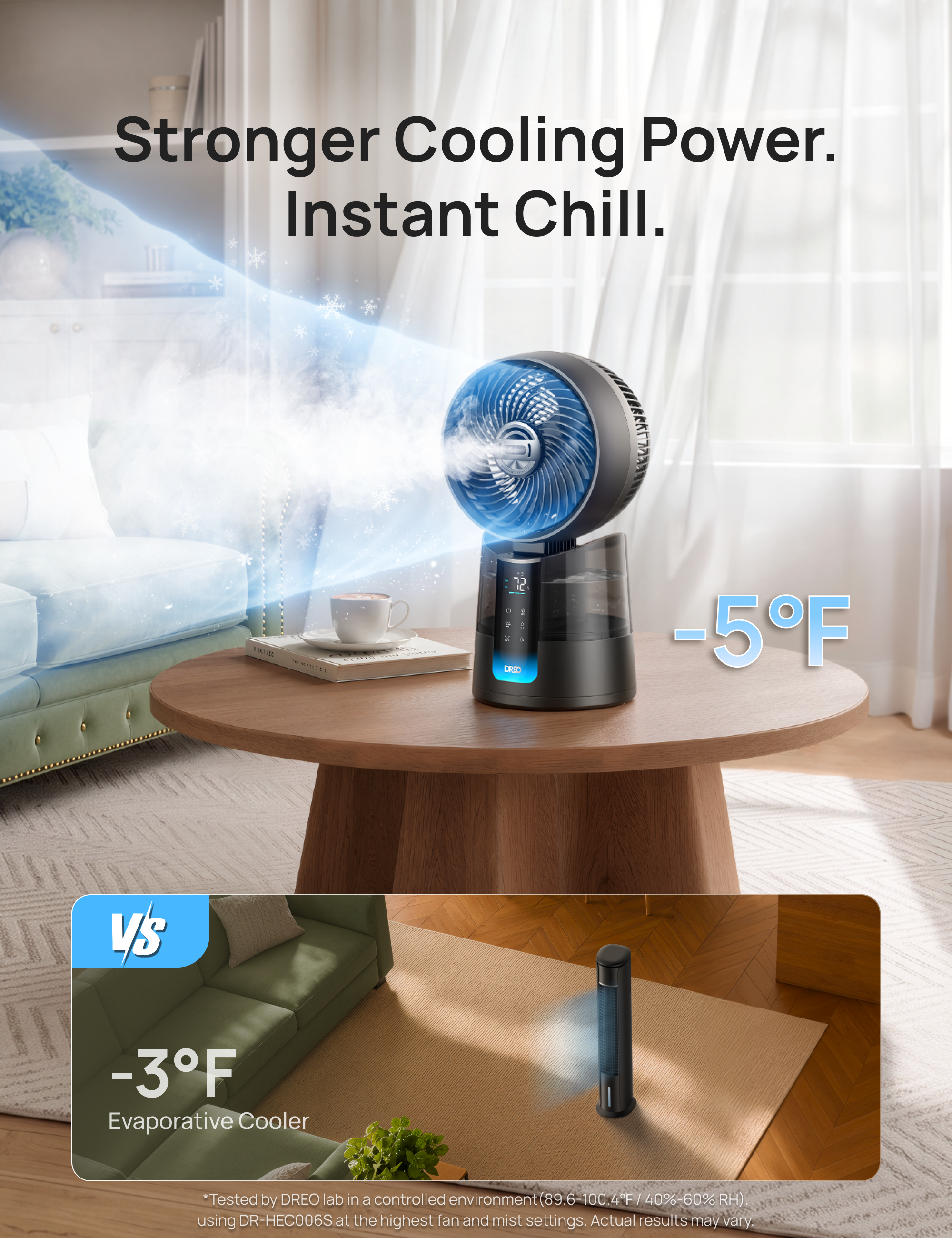 TurboCool™ Misting Fan 516S