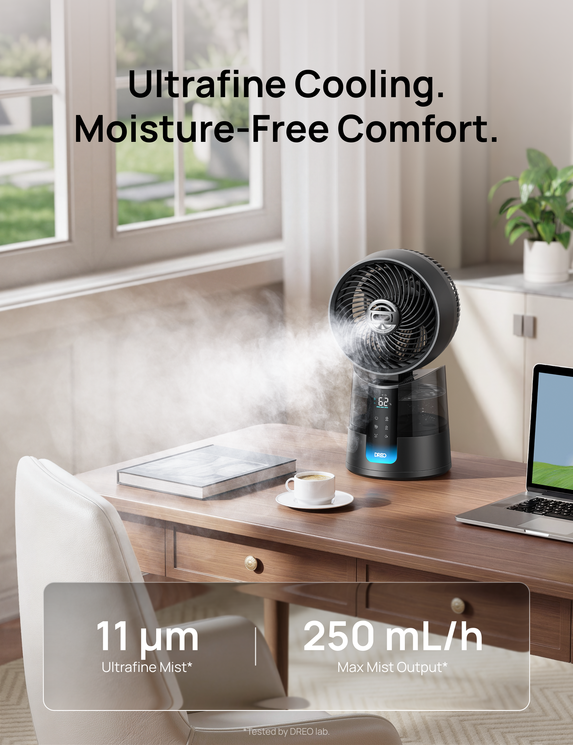 TurboCool™ Misting Fan 516S