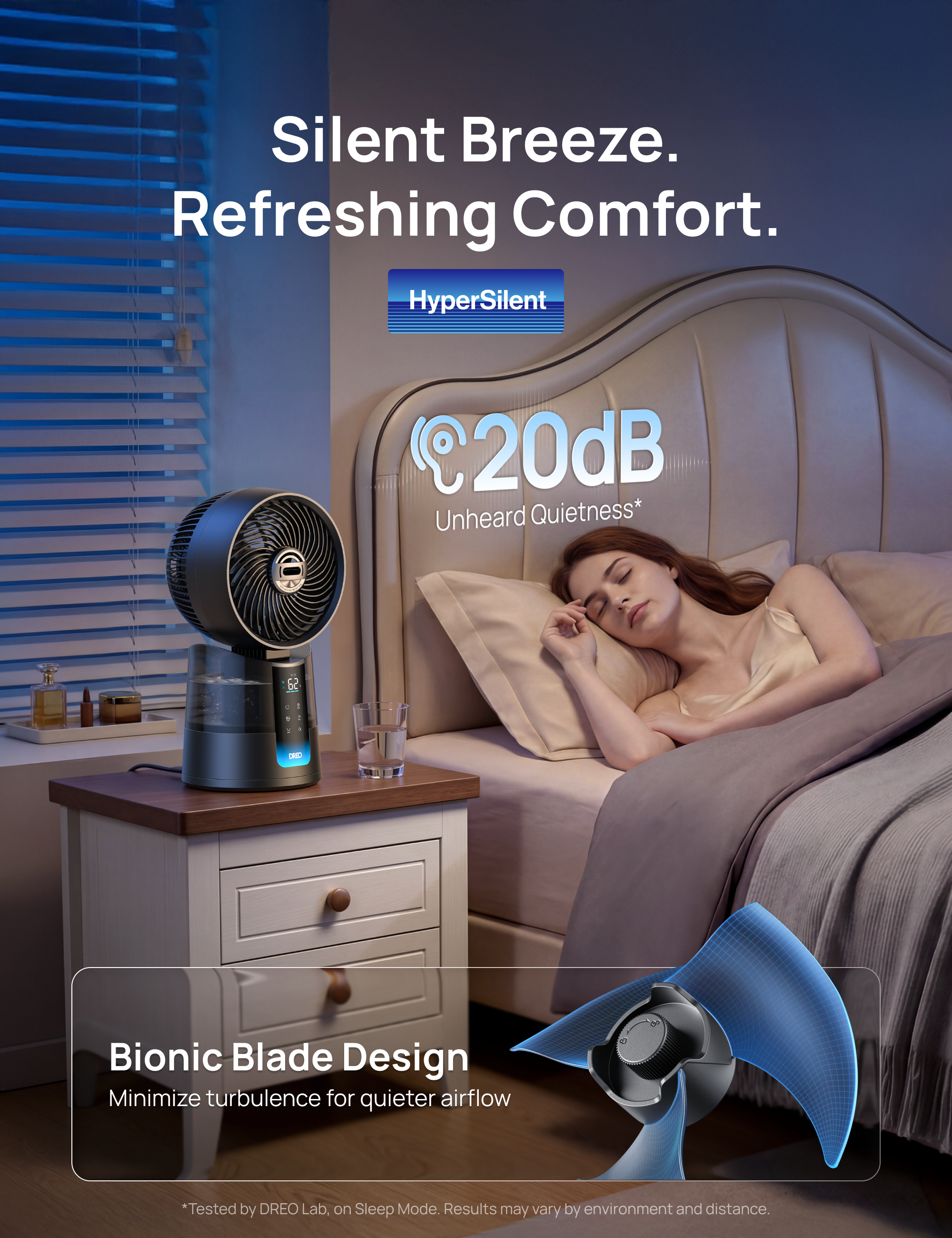 TurboCool™ Misting Fan 516S