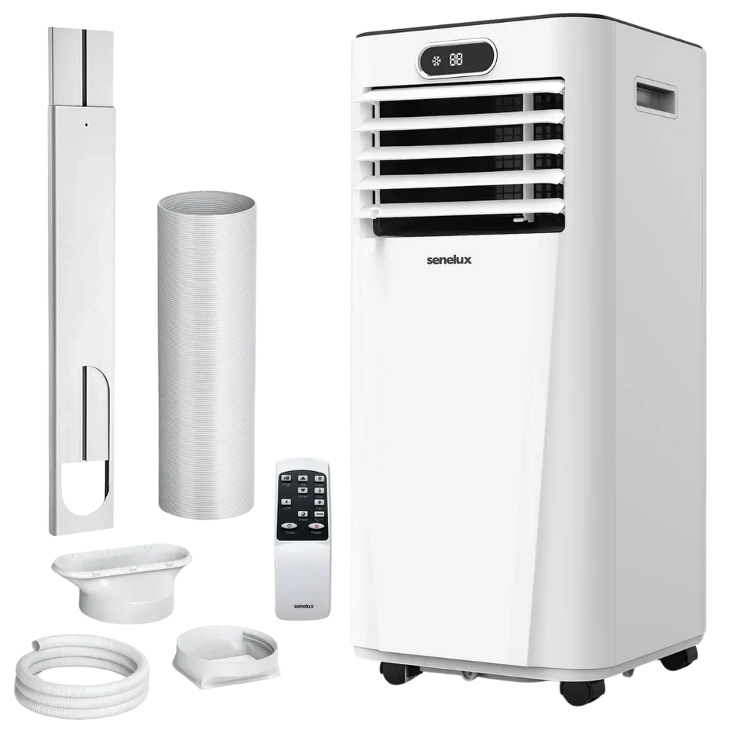 Senelux Portable Air Conditioner with WiFi & Remote Control